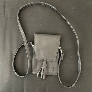 Harper Crossbody with Tassel Bag